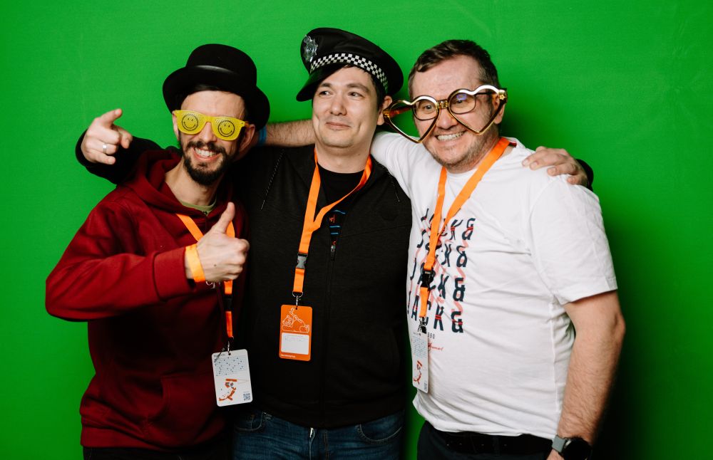 Work hard, play hard!