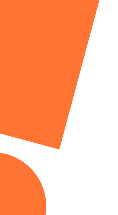 Vykřičník dekorace