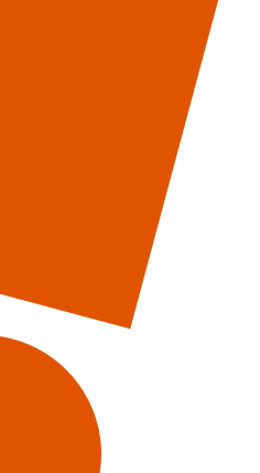 Vykřičník dekorace