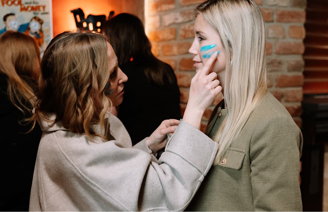 We skip the formalities and stick to the first name basis