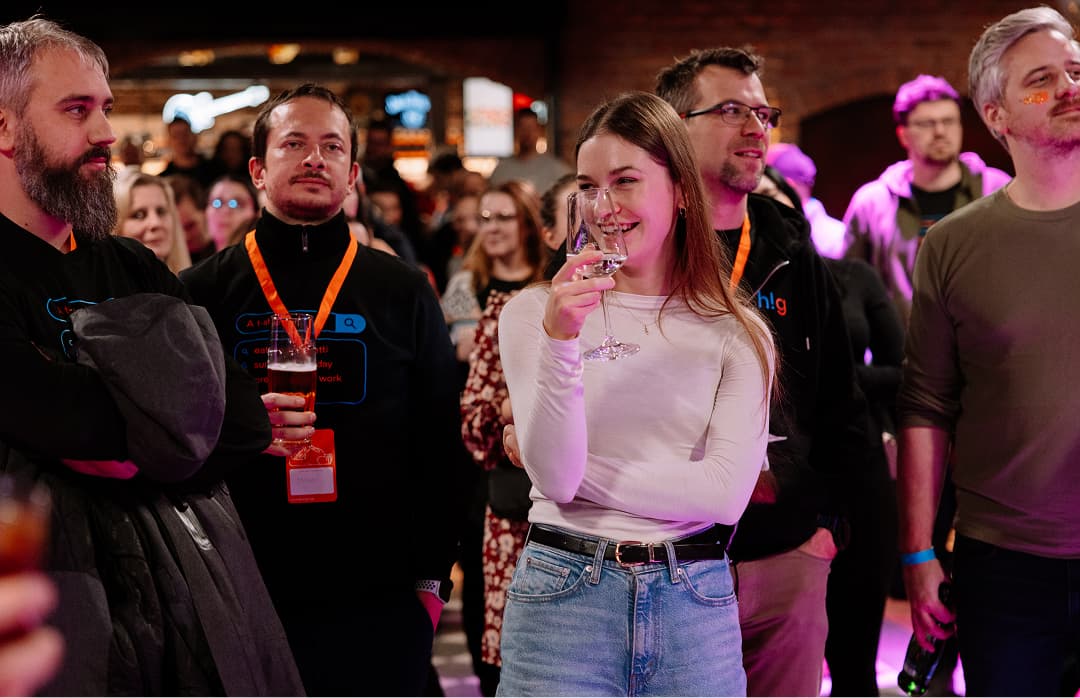 Work Hard, Play Hard!